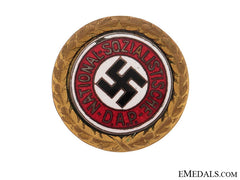 Nsdap Golden Party Badge