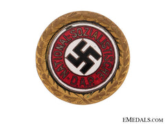 Nsdap Golden Party Badge