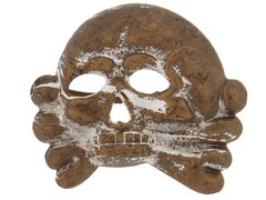 Ss-Skull 1St. Model For Visor Cap