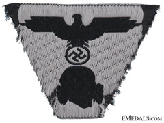 One Piece Insignia For Ss Model 1943 Cap