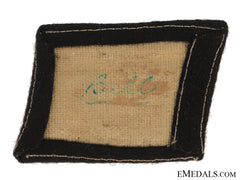 Ss Em/Ncos Totenkopf Collar Tab