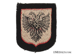 Albanian Ss Volunteer Sleeve Shield