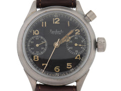 Rare And Early Luftwaffe Pilot's Watch By Hanhart