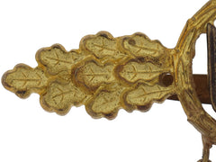 Squadron Clasp For Bomber Pilots W/Hanger