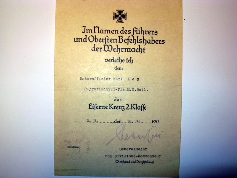 fallschirmjäger,_four_award_documents_grl53302