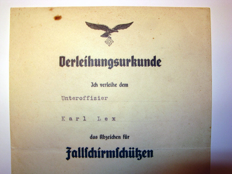 fallschirmjäger,_four_award_documents_grl53305