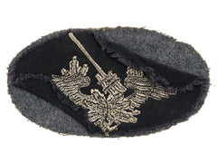 Anti-Aircraft Cloth Badge