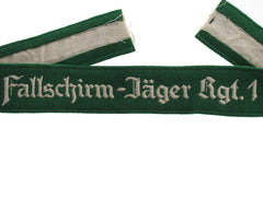Fallschirm-Jäger Rgt.1 – Cufftitle