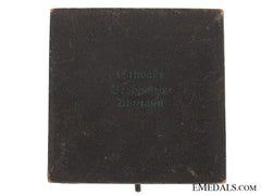 Case For Observers Badge