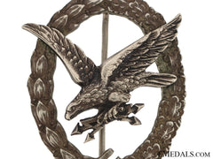 The Radio Operator & Air Gunner Badge