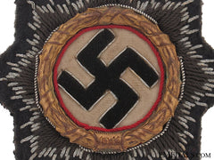 German Cross In Gold