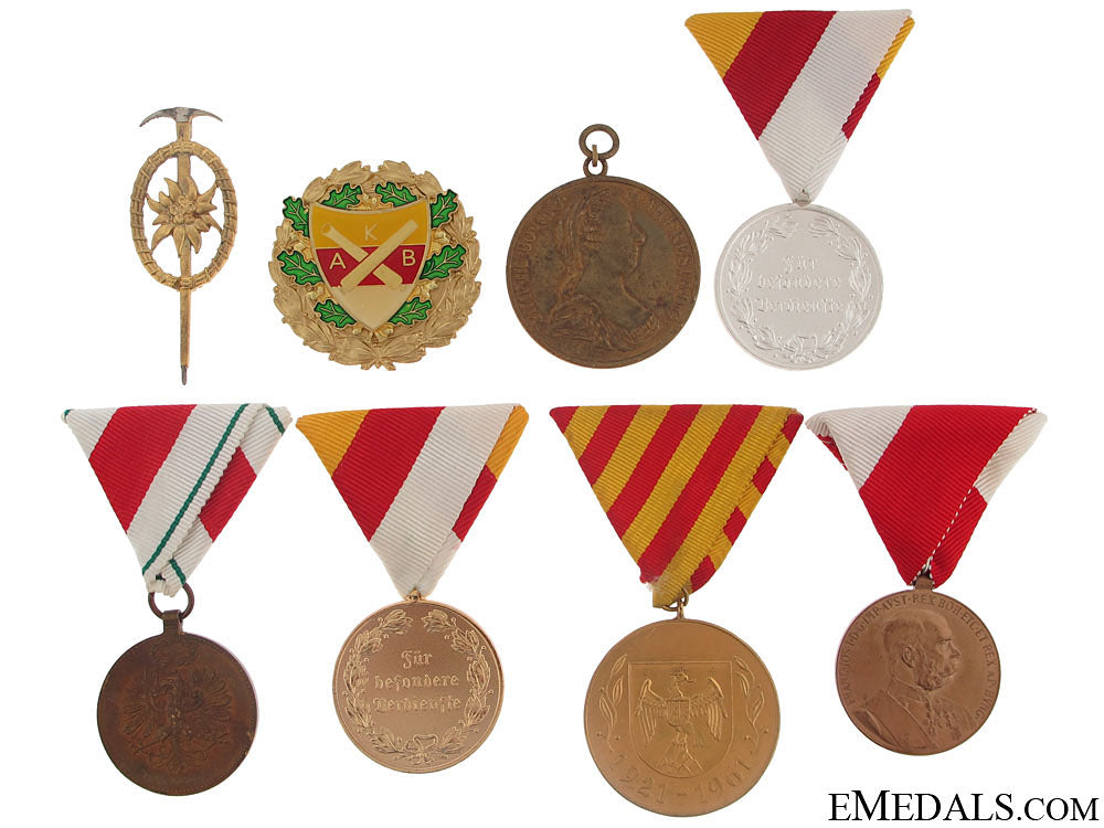 group_of_eight_austrian_medals_and_badges_group_of_eight_a_508fd6a7bd515