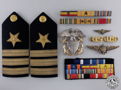 Group To Navy Cross Recipient Commander Kent Manning Cushing