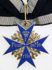Prussia - Superb Order Pour-Le-Merite Group