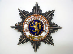 Nassau, Order Of The Golden Lion Of The