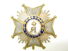 Nassau, Order Of Adolph Of Nassau,