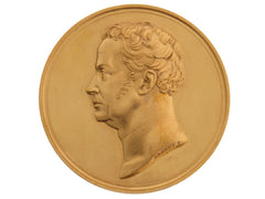 Gold Friedrich Wilhelm Iii (1770-1840) Medal