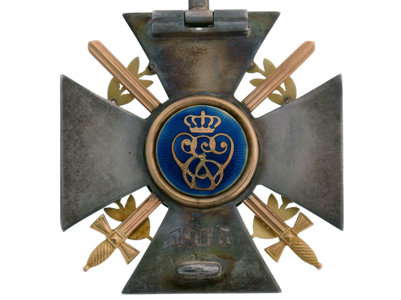 saxe-_weimar,_wilhelm-_ernst_war_cross1915-18_gst89706