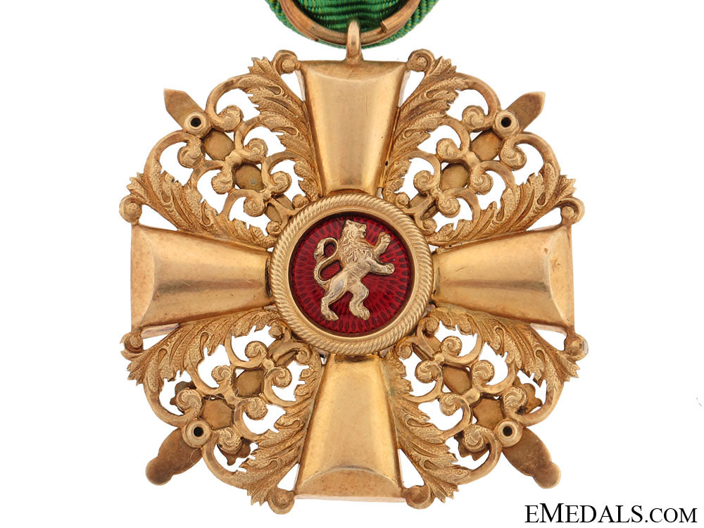 order_of_zhringen_lion_gstb1017c