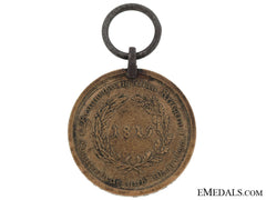 Brunswick Waterloo Medal, 1815 - Kia