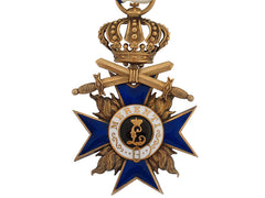 Military Merit Cross With Swords