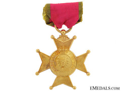 Schaumburg-Lippe, Golden Merit Cross 1869-1916