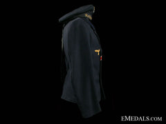 Kriegsmarine Pea Coat & Cap