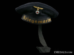 Kriegsmarine Pea Coat & Cap