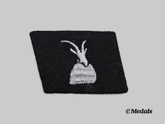 Germany, SS. A Mint and Unissued 21st Waffen Mountain Division of the SS Skanderbeg Collar Tab