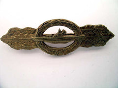 Bronze Submarine Front Clasp