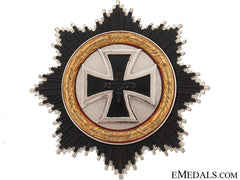 German Cross In Gold