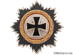 German Cross In Gold