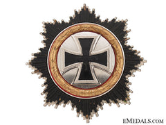 German Cross In Gold