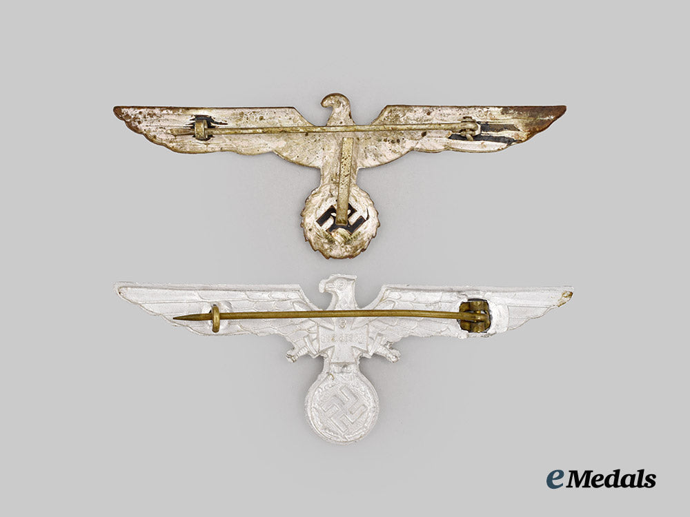 Germany, Third Reich. A Pair of Breast Eagles