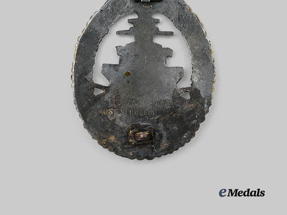 germany,_kriegsmarine._a_high_seas_fleet_badge,_by_schwerin_e_medals__g62041_5