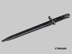 Turkey, Republic. A Mauser M1935 Bayonet with Scabbard