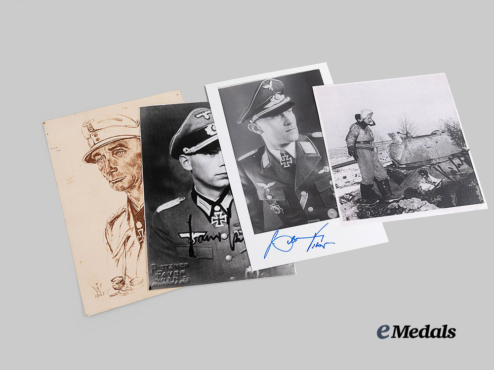 germany,_third_reich._a_lot_of_post-_war_signed_knight’s_cross_winner_photographs_e_medals__g62074_2
