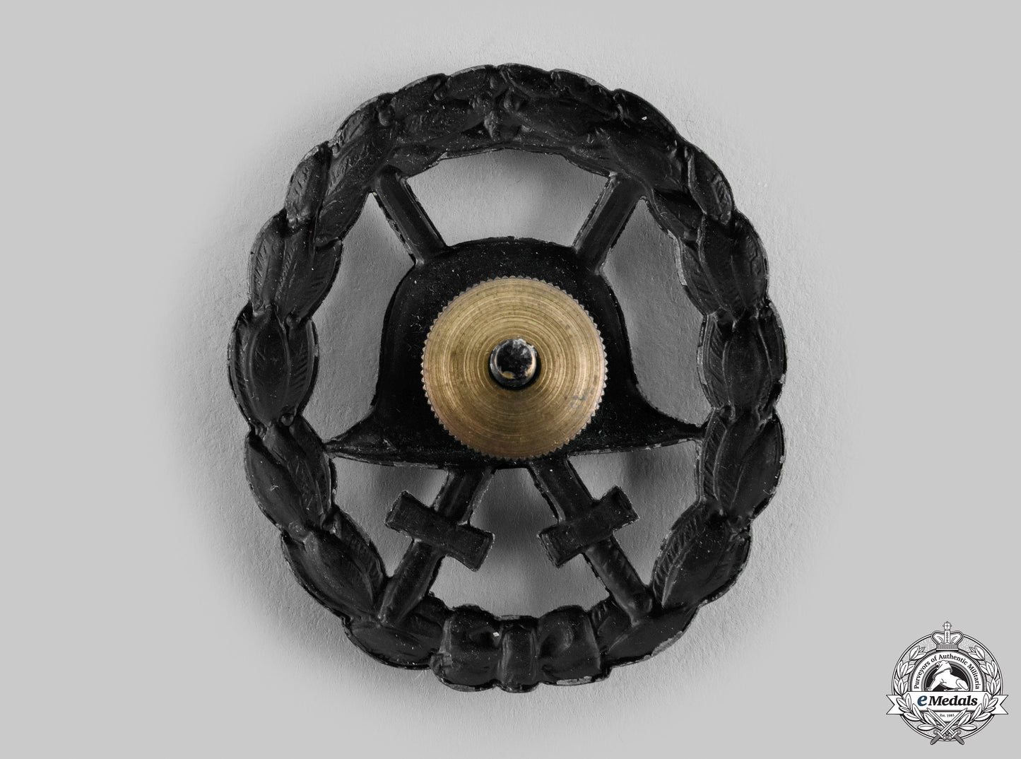 Germany, Imperial. A Wound Badge And Document To Günther Blechschmidt, C. 1918