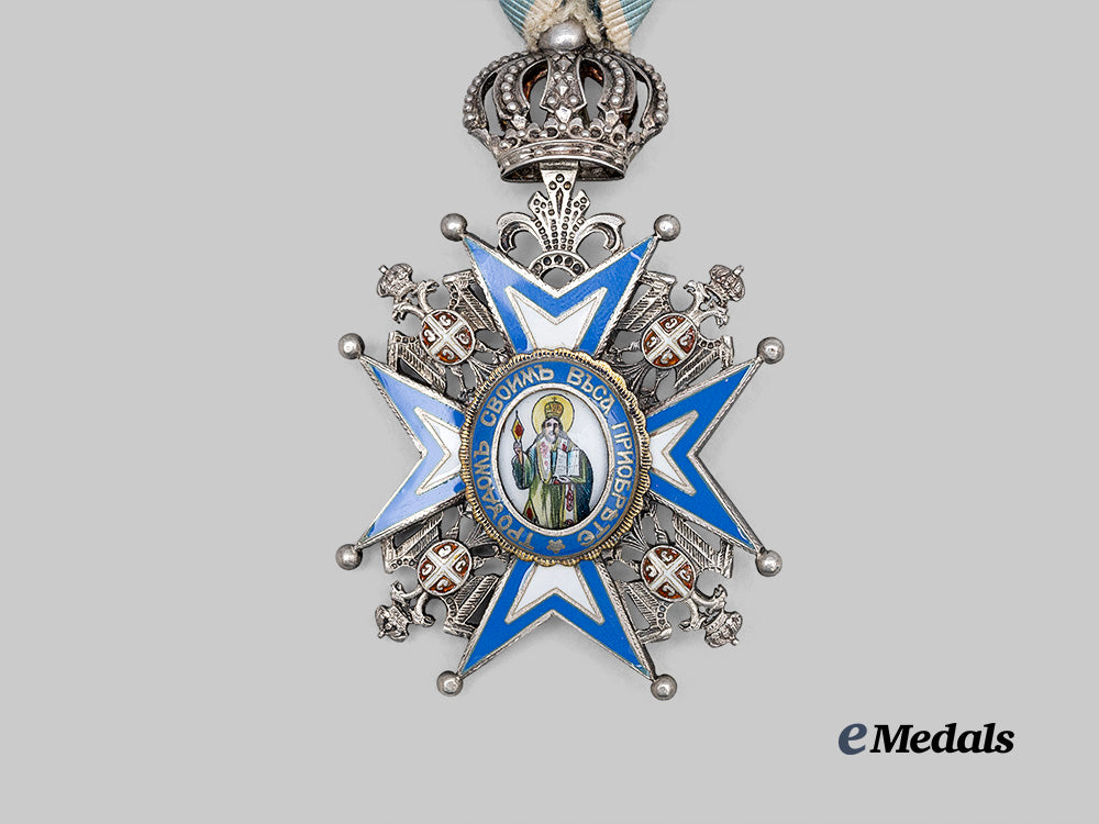 serbia,_kingdom._an_order_of_saint_sava,_i_v_class_officer,_c.1930_e_medals__e_u24927_3