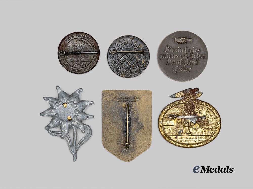 germany,_third_reich._a_lot_of_commemorative_badges_e_medals__g62820_3