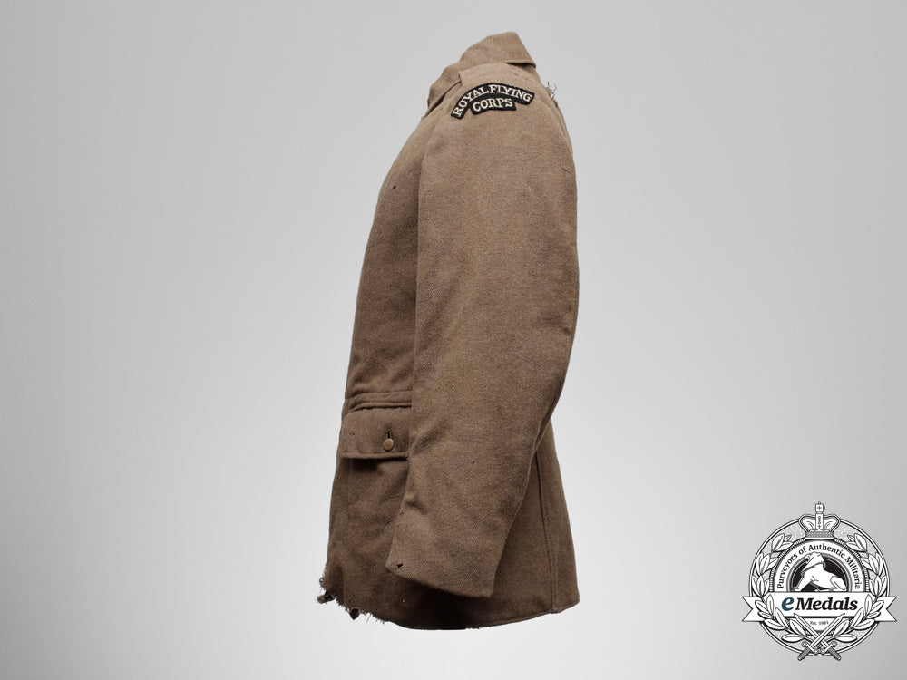 a_rfc_other_ranks_tunic&_note_book_of_flying_officer_g.a._learn;_no.210_squadron_kia1918_h_044_1