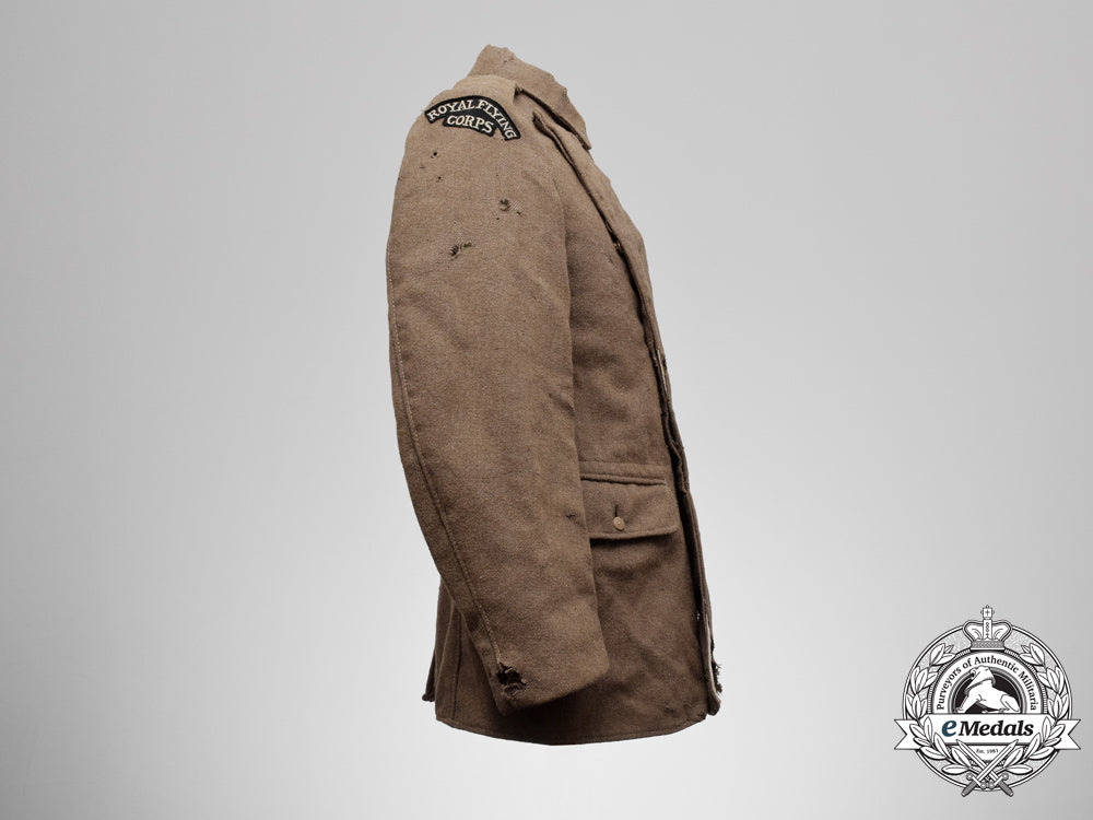 a_rfc_other_ranks_tunic&_note_book_of_flying_officer_g.a._learn;_no.210_squadron_kia1918_h_046_1