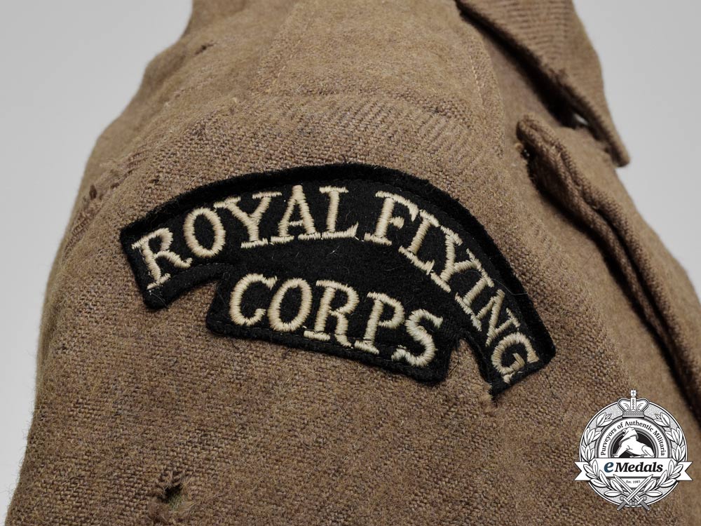 a_rfc_other_ranks_tunic&_note_book_of_flying_officer_g.a._learn;_no.210_squadron_kia1918_h_047_1