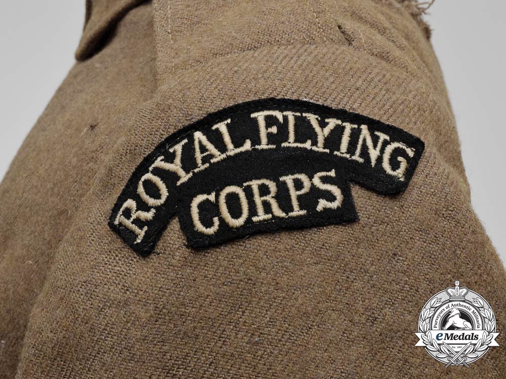 a_rfc_other_ranks_tunic&_note_book_of_flying_officer_g.a._learn;_no.210_squadron_kia1918_h_048_1