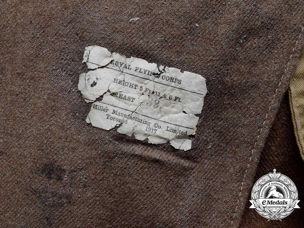 a_rfc_other_ranks_tunic&_note_book_of_flying_officer_g.a._learn;_no.210_squadron_kia1918_h_051_1
