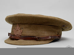 A First War Canadian Trench Cap To The 116Th Infantry Battalion