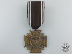 An Nsdap Long Service Award; For 10 Years Service & Maker Marked