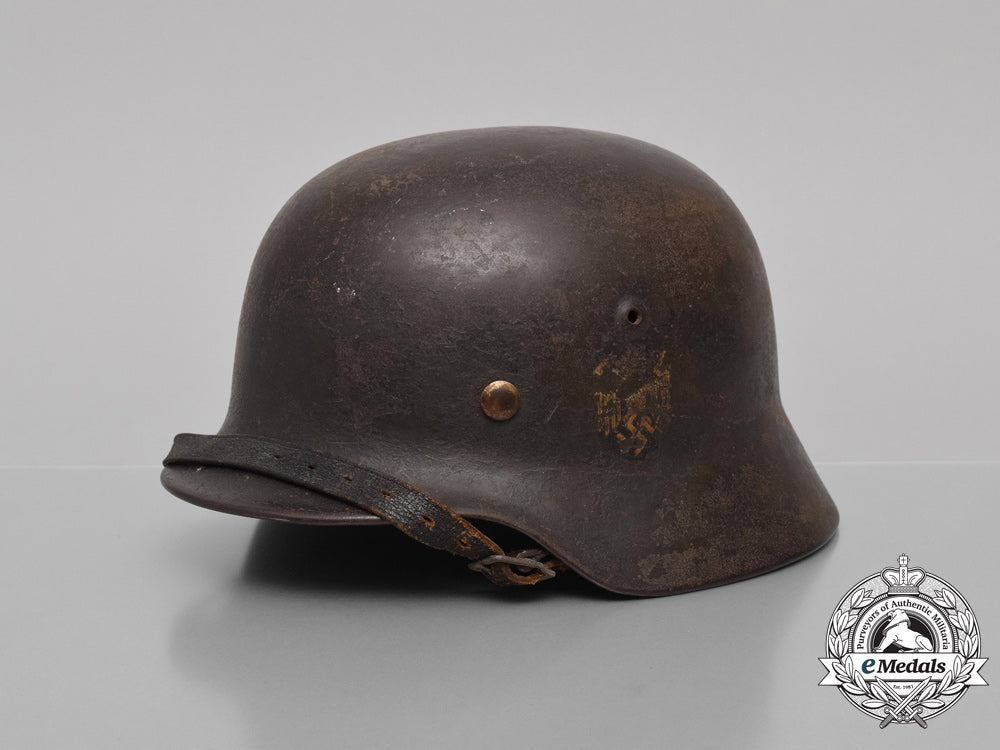 a_single_decal_m35_kriegsmarine_re-_issued_stahlhelm_by_eisenhüttenwerke_h_101