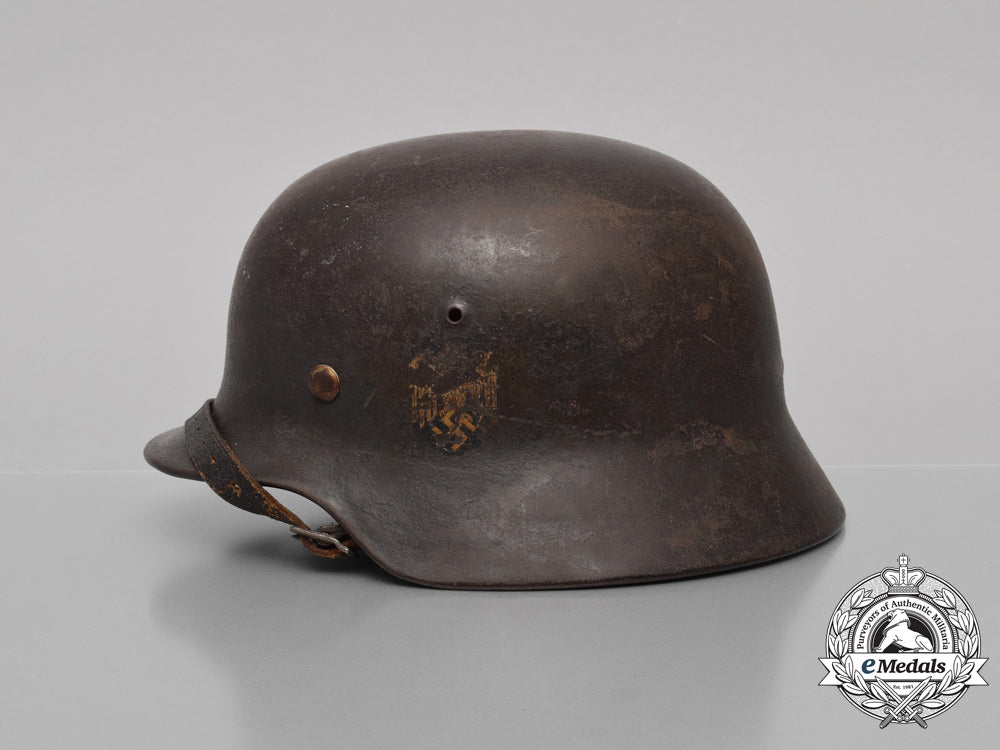 a_single_decal_m35_kriegsmarine_re-_issued_stahlhelm_by_eisenhüttenwerke_h_105