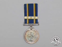 A Royal Canadian Mounted Police Long Service Medal